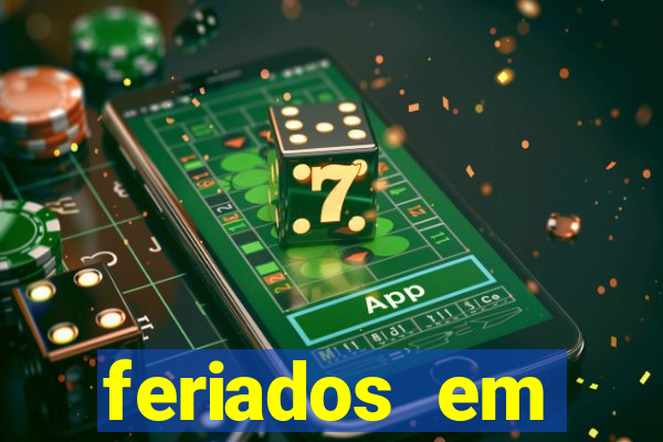 feriados em campinas 2025